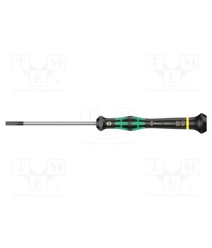 05118012001 Screwdriver; precision; slot; 3.5x0.6mm; Kraftform Micro aljoONVmTjppe-C1H0l0FAGcCSERIwae8yvtcmxZ_Hg