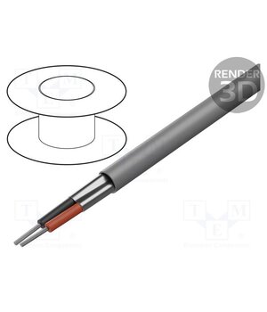1212C SL005 Wire; Alpha Essential C&C; 2x24AWG; shielded,Al-PET foil; PVC ZxJ6oViz9DxJNmHkbQfT0oK1iQs87RmGdxg_VlK-geI