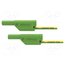 VSFK 8500 / 2.5 / 100 / GNGE Test lead; 32A; banana plug 4mm,both sides; Urated: 1kV; Len: 1m k3AV1JbqATB0U2uz3dZGSDJBcDv1QoHYSGxHyEuKmcE