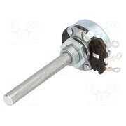3104601738 Potentiometer: shaft; single turn; 10Ω; 4W; ±20%; 6mm; Shaft: smooth c6NWkrfR85ELUAlG9B8i5wH8imai8iuoK3vPu_t6tas
