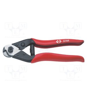 T3744 Cutters; 190mm; Application: for cutting wire Y7kyl02wq8Tv_VkD4wsbpOwRyf-igm1qoiUzEj4IjEg