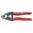 T3744 Cutters; 190mm; Application: for cutting wire Y7kyl02wq8Tv_VkD4wsbpOwRyf-igm1qoiUzEj4IjEg