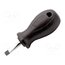 616399 Screwdriver; slot; 4x0.8mm; 627CR; Blade length: 25mm vKlNxcgbSDMIH_pa0AYdkqNVjOwuI0GSYhlYKyIZNNY
