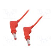 66.9407-15022 Connection cable; 32A; banana plug 4mm,both sides; Len: 1.5m; red Sy2-Cb7yN6VlNjC03WvjqCJWLj2Sg1fNTThhS5a_BYY
