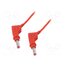 66.9407-15022 Connection cable; 32A; banana plug 4mm,both sides; Len: 1.5m; red Sy2-Cb7yN6VlNjC03WvjqCJWLj2Sg1fNTThhS5a_BYY