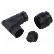 99 0122 75 06 Connector: M16; plug; female; 723; 5A; 250V; PIN: 6; angled 90°; 18AWG 7sQLW8VcCStN3QvhKLgBUtjdUs3Gqb6wyYVonPyJfyA