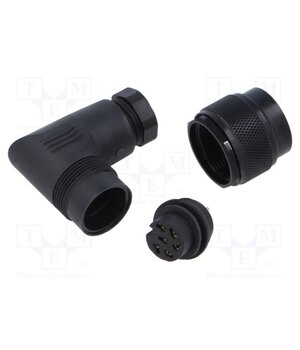 99 0122 75 06 Connector: M16; plug; female; 723; 5A; 250V; PIN: 6; angled 90°; 18AWG 7sQLW8VcCStN3QvhKLgBUtjdUs3Gqb6wyYVonPyJfyA