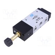 522 ME Electromagnetic valve; 2.5÷10bar; 5/2 monostable; Thread: G 1/4" d52vIzhF1hTzulW-DtY6jASyf4aEGc41fRwVBgZBlg8