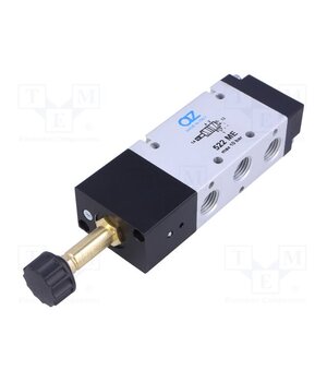 522 ME Electromagnetic valve; 2.5÷10bar; 5/2 monostable; Thread: G 1/4" d52vIzhF1hTzulW-DtY6jASyf4aEGc41fRwVBgZBlg8
