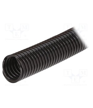 801.323.0 Protective tube; Size: 23; polyamide; black; PA6S; Øint: 23.2mm z7IhZLeGDKG8fevXxlZ-qxY-oJZKRqSyh-MNy1ecGEQ