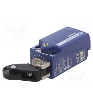 XCKP2128G11 Limit switch; lever R 29mm, plastic roller Ø22mm; NO + NC; 10A _qGaYIf3eUqs2RuYgt6zyag2B0QSOs7gP7VdiiYMJB0
