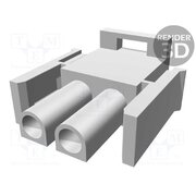 1-480698-0 Connector: wire-wire/PCB; plug; male/female; PIN: 2; 600V; 6.35mm MvsBMMn3Gmt3wulAFOJrSSE8mOAtccPBjQggtZAYtW4