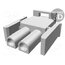 1-480698-0 Connector: wire-wire/PCB; plug; male/female; PIN: 2; 600V; 6.35mm MvsBMMn3Gmt3wulAFOJrSSE8mOAtccPBjQggtZAYtW4