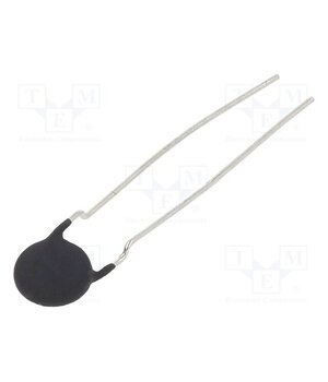 B57153S0100M051 NTC thermistor; 10Ω; -55÷170°C; 1.4W; ±20%; THT; 2800K; Pitch: 5mm tXdPfOkHeVXUdnEyO1NdS0-JDK6vKWQ6sMhtGMKhSDo
