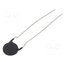 B57153S0100M051 NTC thermistor; 10Ω; -55÷170°C; 1.4W; ±20%; THT; 2800K; Pitch: 5mm tXdPfOkHeVXUdnEyO1NdS0-JDK6vKWQ6sMhtGMKhSDo