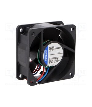 614NGHH Fan: DC; axial; 24VDC; 60x60x25mm; 56m3/h; 43dBA; slide qmkcZMdPFAqleYRYMKlAq3VS3iofXtFswp-21N0OOpE