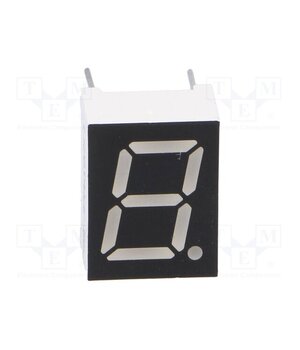 LSD039AUE-101C-03 Display: LED; 7-segment; 9.9mm; 0.39"; No.char: 1; red; 6.5mcd PA4Gu9MrzzkZcJbbWFKNOIFeOLQgCGUmM-7JP_PzApk