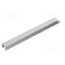 A01263A_1 Profiles for LED modules; silver; L: 1m; PDS-4-PLUS; aluminium lEUnRcM8akiIwZWGi3h5SppVtJDGQWVSD9Kt355iekc