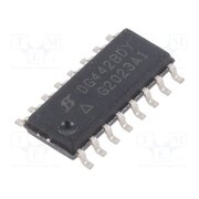 DG442BDY-E3 IC: analog switch; SPST-NO; Ch: 4; SO16; -15÷15V; tube JlFXP9xidk_Qvu51hOKkUOlIyrb5WwMAJg1qW0_aTL4