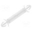 FIX-LCF-17 PCB distance; polyamide; L: 17mm; latch/latch; natural; UL94V-2 So8YuSjcbDakwnrJdqSIrP-IhdGIj-xhML3lGX4t89I