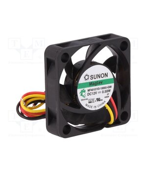 MF40101V2-1000U-G99 Fan: DC; axial; 12VDC; 40x40x10mm; 11.89m3/h; 20.6dBA; Vapo; 5800rpm eyrXlk0-qDIsFNab7Zyb98xZbteWgJpdXMxOeezxcLM