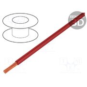 61.7552-22 Wire; Silivolt®-E; 1x0.5mm2; stranded; Cu; silicone; red; 300V; 100m OueJ6vEgm4kAHg4iv1Li6dzprvQY7V7wjekYnTDLdmM
