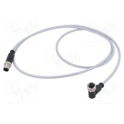 C21320000000088 Cable: for sensors/automation; M12; PIN: 4; unshielded; plug; PVC EnoC6Aye0WU6szhaR290i9jWarNFBOFq8nkrF-Y_6Ys