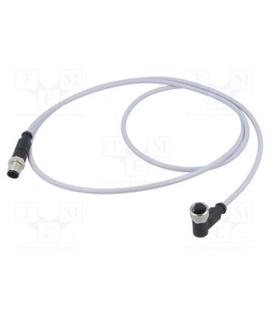 C21320000000088 Cable: for sensors/automation; M12; PIN: 4; unshielded; plug; PVC EnoC6Aye0WU6szhaR290i9jWarNFBOFq8nkrF-Y_6Ys