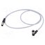 C21320000000088 Cable: for sensors/automation; M12; PIN: 4; unshielded; plug; PVC EnoC6Aye0WU6szhaR290i9jWarNFBOFq8nkrF-Y_6Ys