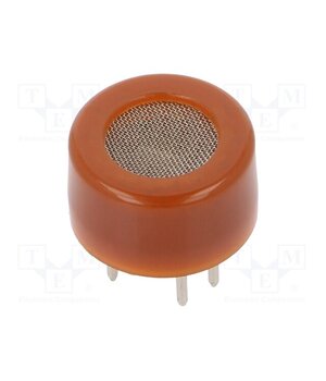 MQ-3B Sensor: gas; ethylic alcohol (C2H5OH); Range: 25÷500ppm; MQ-3 4NIYMukxkkB209KkI35irPvnbL9FrZERKanzGCm9HuI