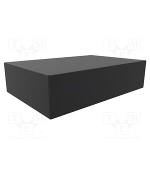1441-24BK3 Enclosure: enclosure base; X: 203mm; Y: 305mm; Z: 76mm; 1441; steel zVqu3905PmNtywUb9P5eUebS0d4f_Ik6ulH4cZUmHa0