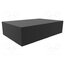 1441-24BK3 Enclosure: enclosure base; X: 203mm; Y: 305mm; Z: 76mm; 1441; steel zVqu3905PmNtywUb9P5eUebS0d4f_Ik6ulH4cZUmHa0