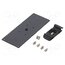 ECE80 DIN CLIP Accessories: mounting holder; for DIN rail mounting; ECE ws3qciJ_uOUSr4Ejh98VzMiKde1qczW2CkY_iGlwX24