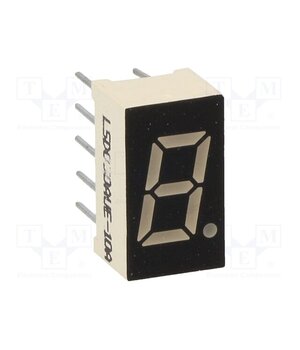 LSD030AUE-10A-01 Display: LED; 7-segment; 8mm; 0.3"; No.char: 1; red; 6.5mcd; cathode xDOCpHS3UTno6rO2zWWGQckWCdmbOFkA1kujRIDoWHU