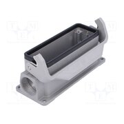 09300241290 Enclosure for connectors: HDC; size 24B; Han® B; IP65; with latch xEbIxDmfRR-bNbL3HACaF4Ryxwu9u5rc8JXsRII_BPc