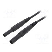 66.9011-05021 Test lead; 19A; banana socket 4mm,banana plug 4mm; insulated oOKFBiHrJsrXiYWkDcAYmeuXCZV_JjK8eM69w9uJbk4