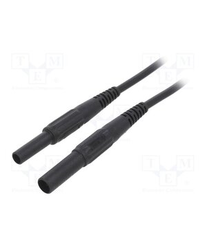 66.9011-05021 Test lead; 19A; banana socket 4mm,banana plug 4mm; insulated oOKFBiHrJsrXiYWkDcAYmeuXCZV_JjK8eM69w9uJbk4