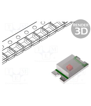 RF-RUB190TS-CA-B LED; red; SMD; 0603; 8÷65mcd; 1.6÷2.6VDC; 1.6x0.8x0.7mm; 140°; 5mA HrbY2dytgrcb84_Czf2aHRuqxvgNTkinWLnygDgVuVQ