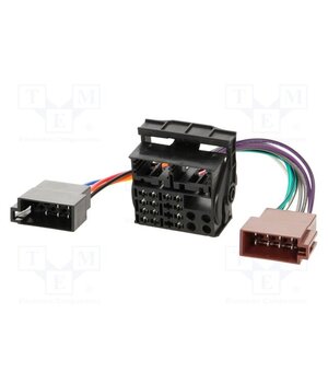 ZRS-96 Connector; radio,ISO; BMW,Land Rover; PIN: 16 0H7769Eq1YEfPQSVOIY5A_hpxh6VsBmh7aaLVZ2aHBc