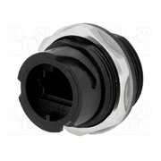17-10019 Coupler; socket; PIN: 8; Cat: 5e; 8p8c; RJ45 socket,both sides; IP67 l9DW7AsgU8MmXVgJf5OoVI-Fs0OAblF3rOHacvvkNjA