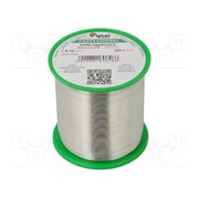 SN96,5AG3CU0,5-WS212/2,5%0.70 500 G Tin; lead free; Sn96,5Ag3Cu0,5; 0.7mm; 500g; reel; 217÷220°C; 2.5% Q3rApwg1rc3gUIQdbo5oVqQn0sh268BYzsRQ349bGJ4