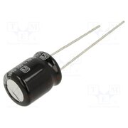 ECA2CHG100 Capacitor: electrolytic; THT; 10uF; 160VDC; Ø10x12.5mm; Pitch: 5mm Q4knXpejM99CJHRr396QTftgVFcImtedlCQl61IqeXM