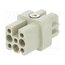 T2020082201-000 Connector: HDC; female; HD; PIN: 8; 10A; 50V; size 1; crimped 0Ll33EaUQKKIlRjFxn_E1CU5irwxdukRmyOHwV6xf_k