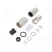 C09131D0031002U Connector: M16; plug; female; PIN: 3; 5A; 300V; C091D; soldering njp610xmTsWLWDe-Tm1VlXvykiD6BXx_bSorYhHM7lM