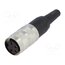 T3301001U Connector: M16; plug; female; PIN: 4; 5A; 300V; C091A; soldering; IP40 iI8fK1z2qaSAgM1NBTq2VGKa4DulrZF7YmTGZ8NtCW4