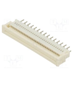 39-53-2305 Connector: FFC/FPC; tinned; THT; 200V; 1A; Easy-On; PIN: 30; 1.25mm EdfkDpGJTRDFda4wivAy9tMxEXuwvryBA0Z6outE7PI
