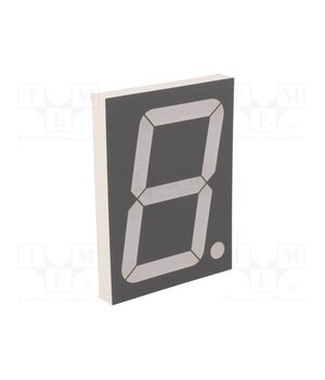 FYS-40011CUHR-21 Display: LED; 7-segment; 101.6mm; 4"; No.char: 1; red; 30÷60mcd aE23kNygMqmHAzSEVjsfrjcBHGMP_TupFJVx8hTI7I0