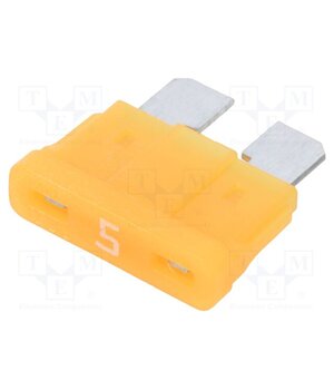 340224 Fuse: fuse; 5A; 32VDC; automotive; 19.3mm; tin alloy pchrzkktZu6N1GC68IqYOMw4TQgvpszzZMNa8MAn1Hw