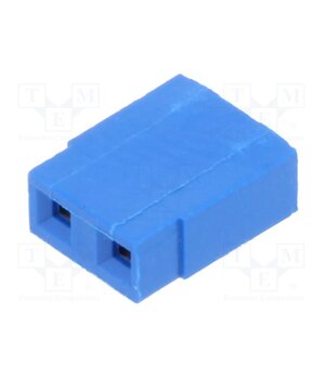 M7571-05 Connector: pin strips; jumper; female; 3A; 2.54mm; 1x2; Type: open WQtx_e0FANYAy-MwXrRQN3xEu5dQTM9wphsClSLV8Qw