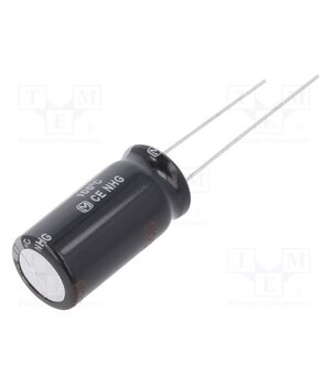 ECA1EHG222 Capacitor: electrolytic; THT; 2200uF; 25VDC; Ø12.5x25mm; Pitch: 5mm UbIewvjxAzIWBMWj-6-Pk-ZVieFjr1g0nza-deJxIXw